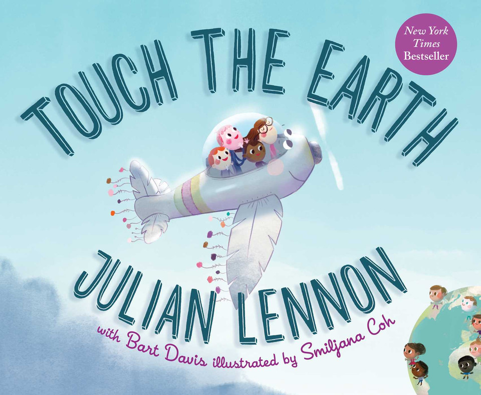 Touch the Earth (Julian Lennon White Feather Flier Adventure) book cover by Julian Lennon, Bart Davis
