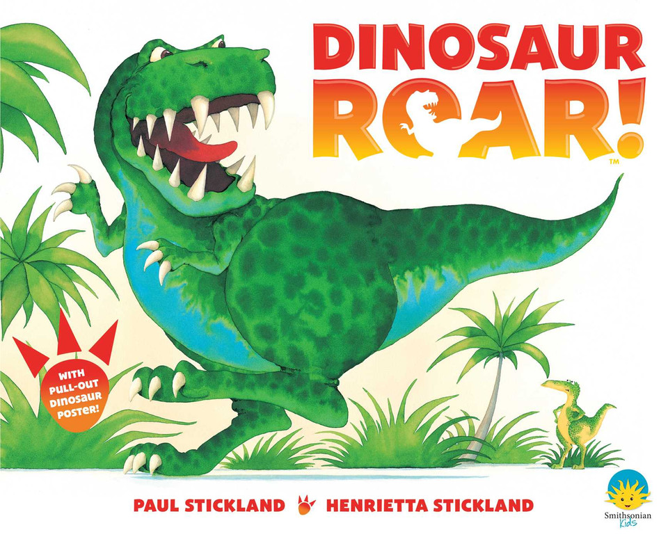 Dinosaur Roar! (Dinosaur Roar!) book cover by Paul Stickland, Henrietta Stickland