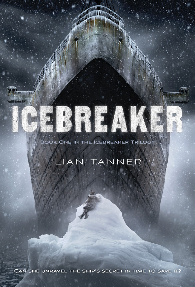 Icebreaker book cover by Lian Tanner