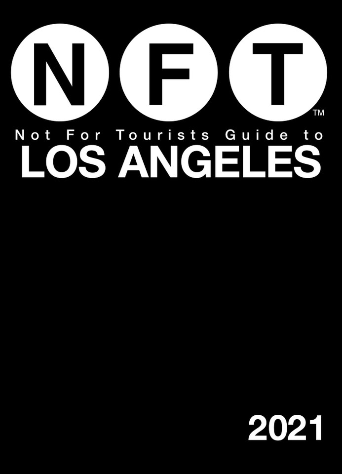 Not For Tourists Guide to Los Angeles 2021 (Not For Tourists) book cover by Not For Tourists