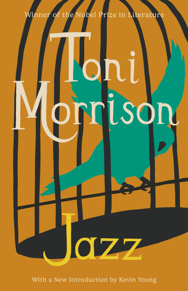 Jazz: A Novel (Vintage International) book cover by Toni Morrison