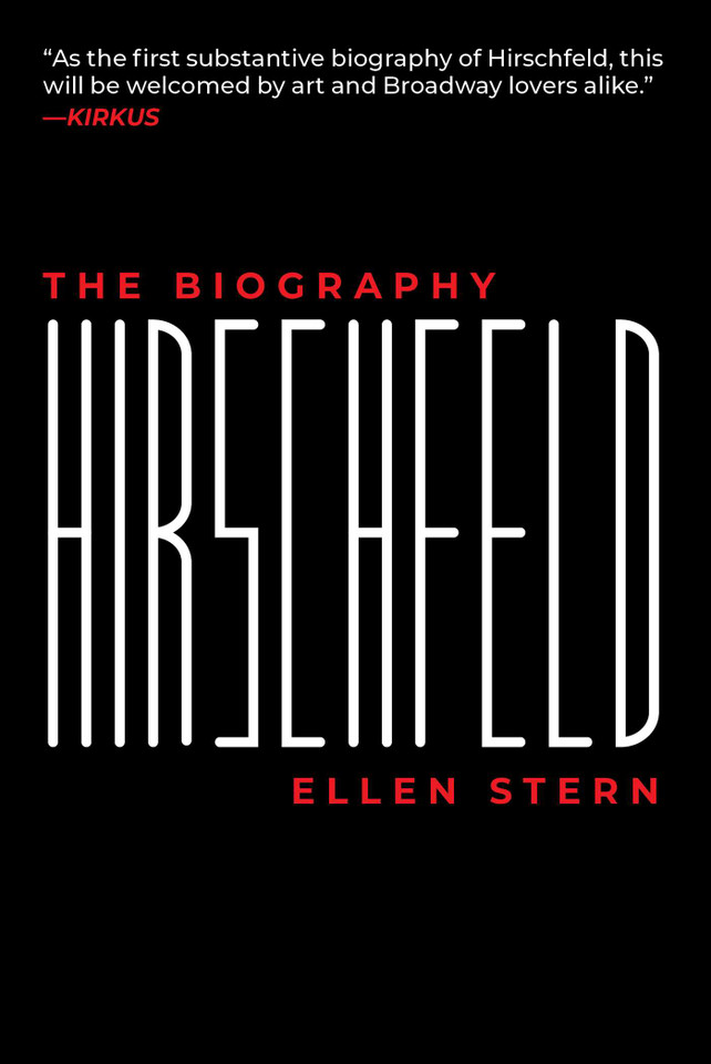 Hirschfeld: The Biography book cover by Ellen Stern