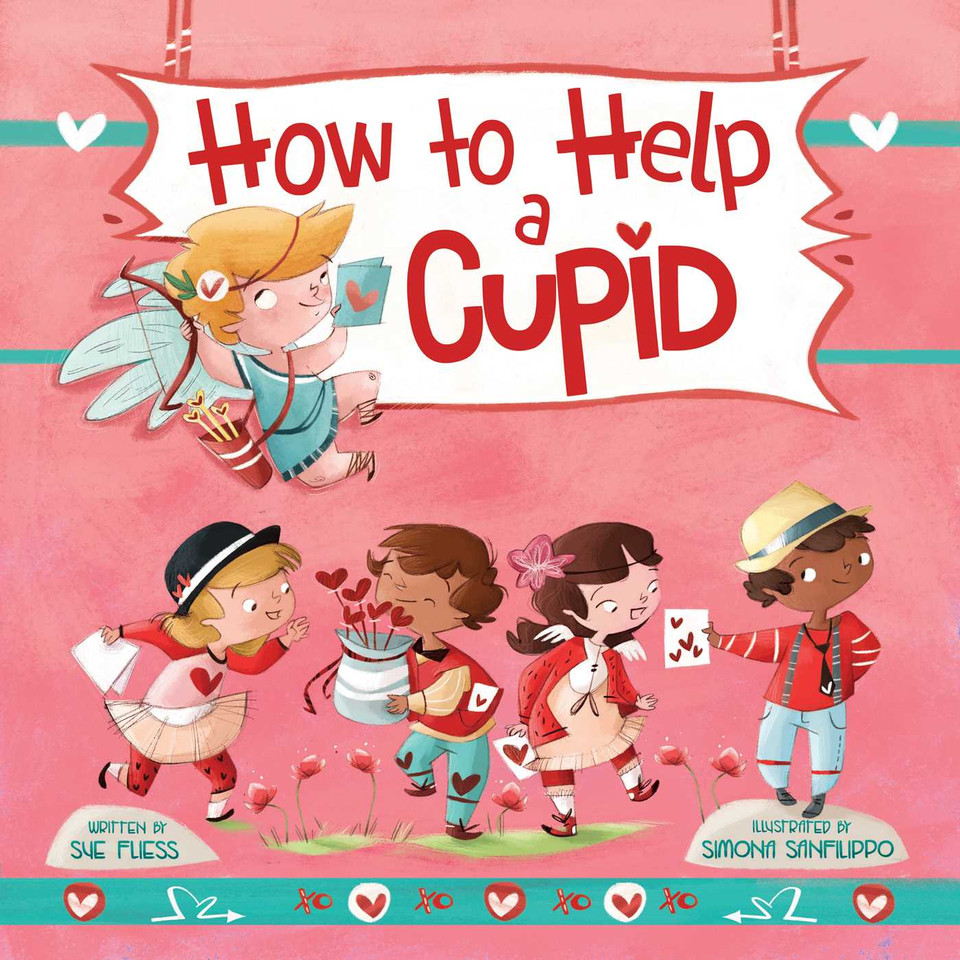 How to Help a Cupid (Magical Creatures and Crafts) book cover by Sue Fliess