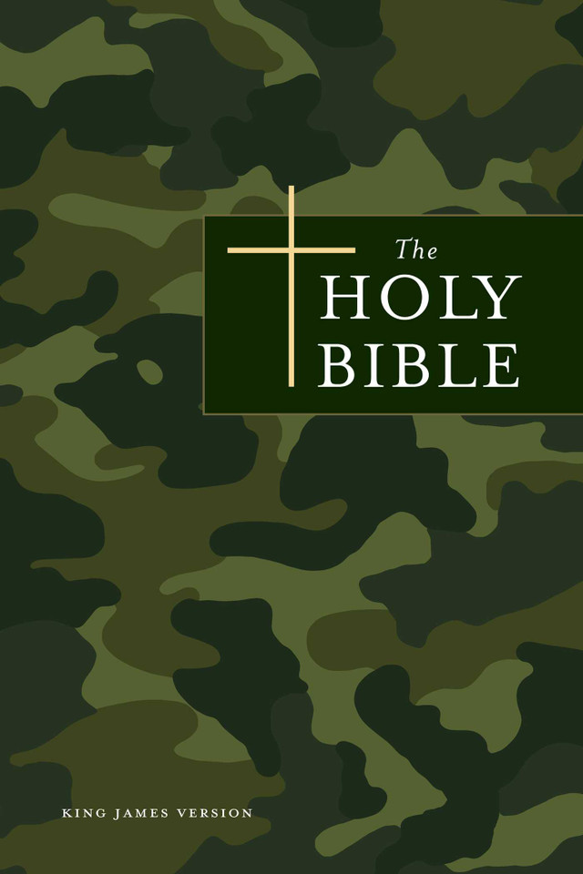 Holy Bible (King James Version) book cover by Skyhorse Publishing