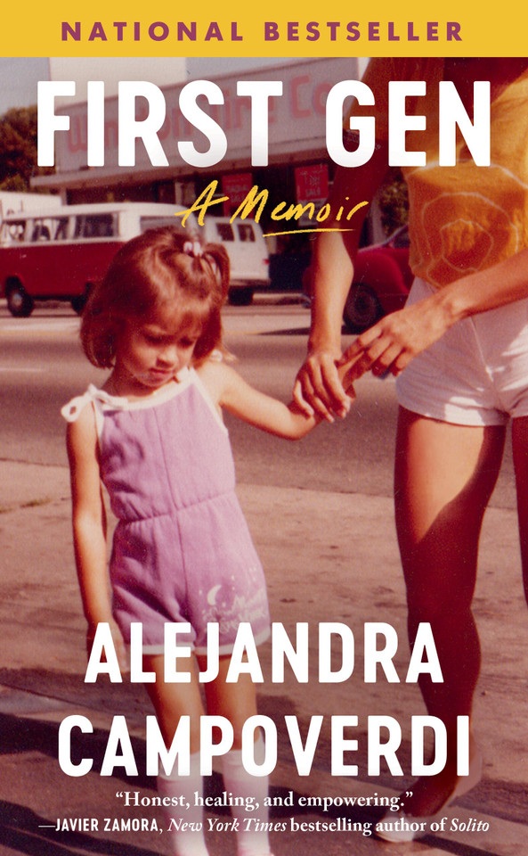 First Gen: A Memoir book cover by Alejandra Campoverdi