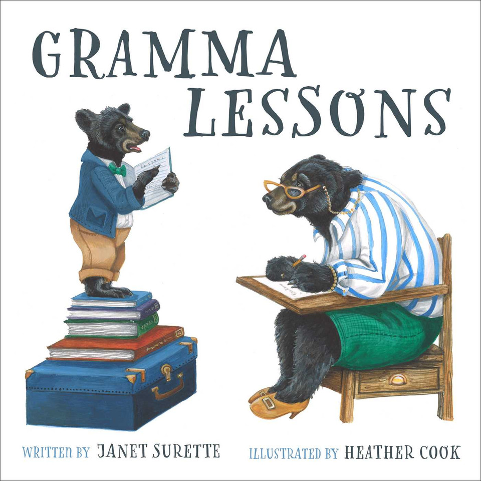 Gramma Lessons book cover by Janet Surette