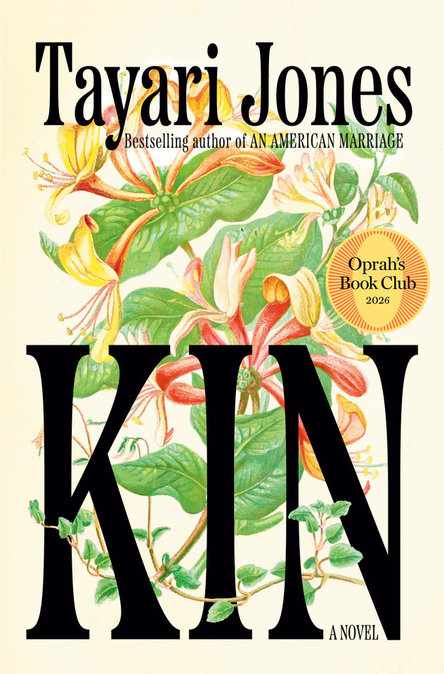 Kin: Oprah's Book Club: A Novel book cover by Tayari Jones