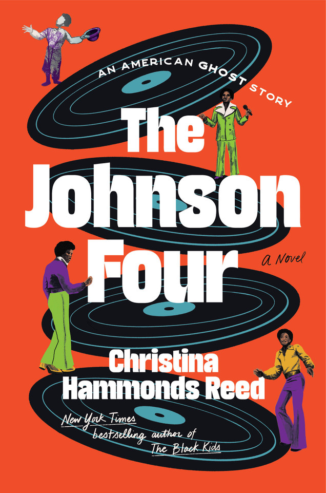 The Johnson Four: A Novel book cover by Christina Hammonds Reed