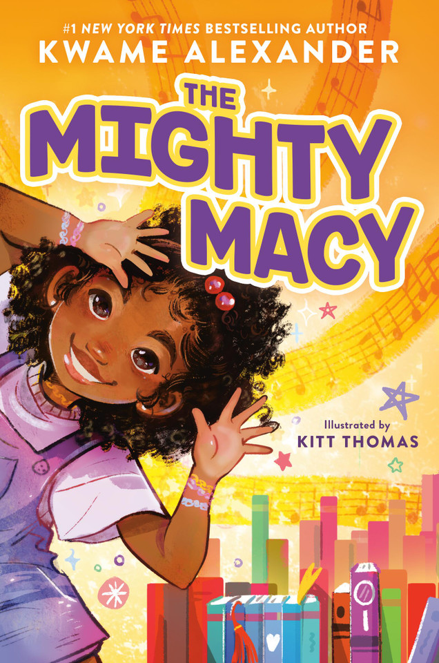 The Mighty Macy book cover by Kwame Alexander