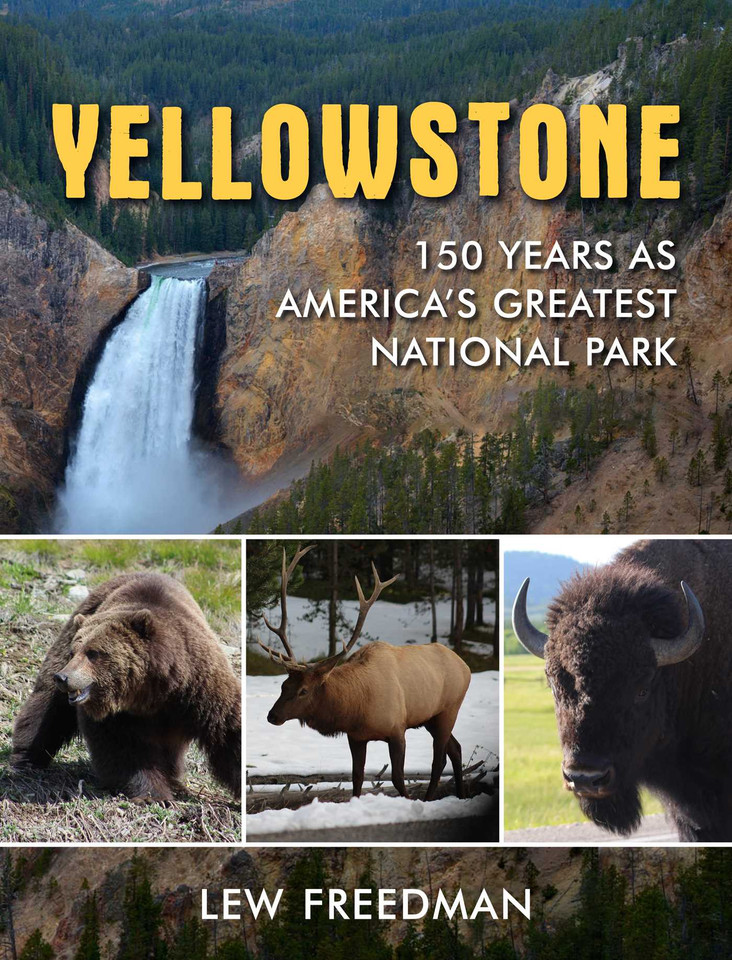 Yellowstone: 150 Years As America's Greatest National Park book cover by Lew Freedman