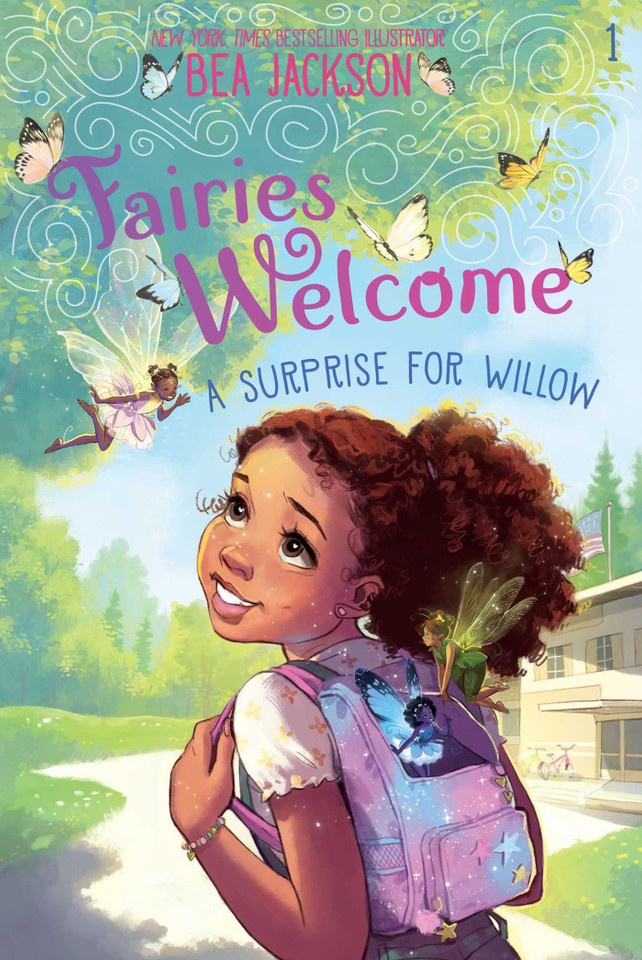 A Surprise for Willow (Fairies Welcome) book cover by Bea Jackson