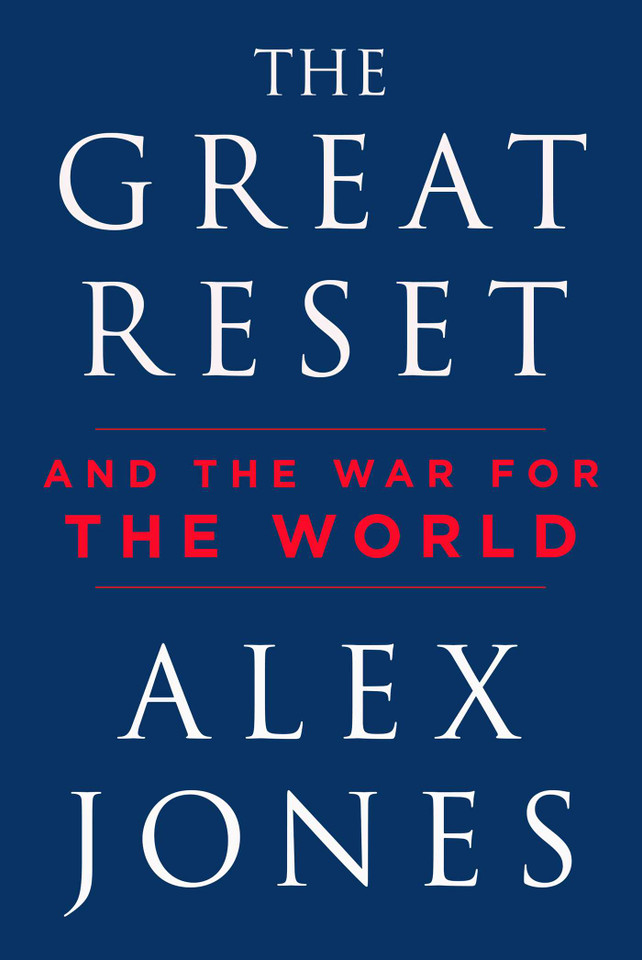 The Great Reset: And the War for the World book cover by Alex Jones