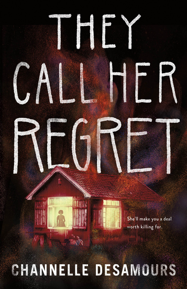 They Call Her Regret book cover by Channelle Desamours