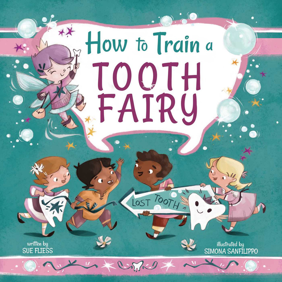 How to Train a Tooth Fairy (Magical Creatures and Crafts) book cover by Sue Fliess