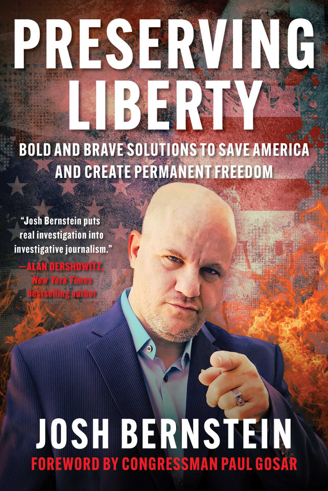 Preserving Liberty: Bold and Brave Solutions to Save America and Create Permanent Freedom book cover by Josh Bernstein