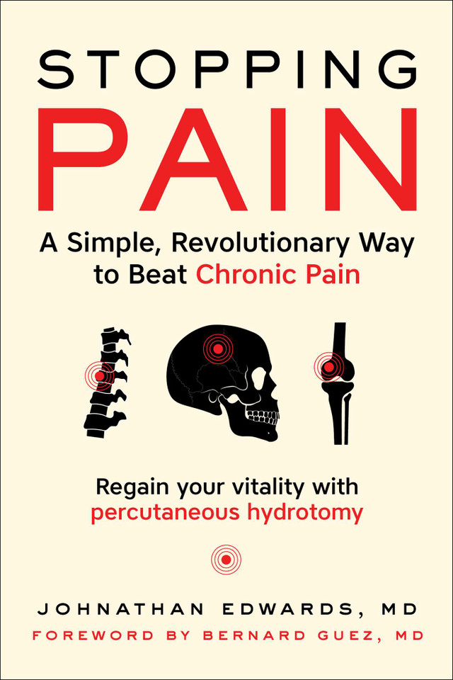 Stopping Pain: A Simple, Revolutionary Way to Beat Chronic Pain book cover by Johnathan Edwards