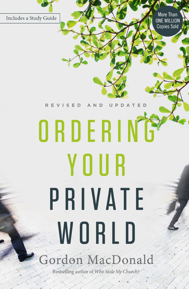 Ordering Your Private World book cover by Gordon MacDonald