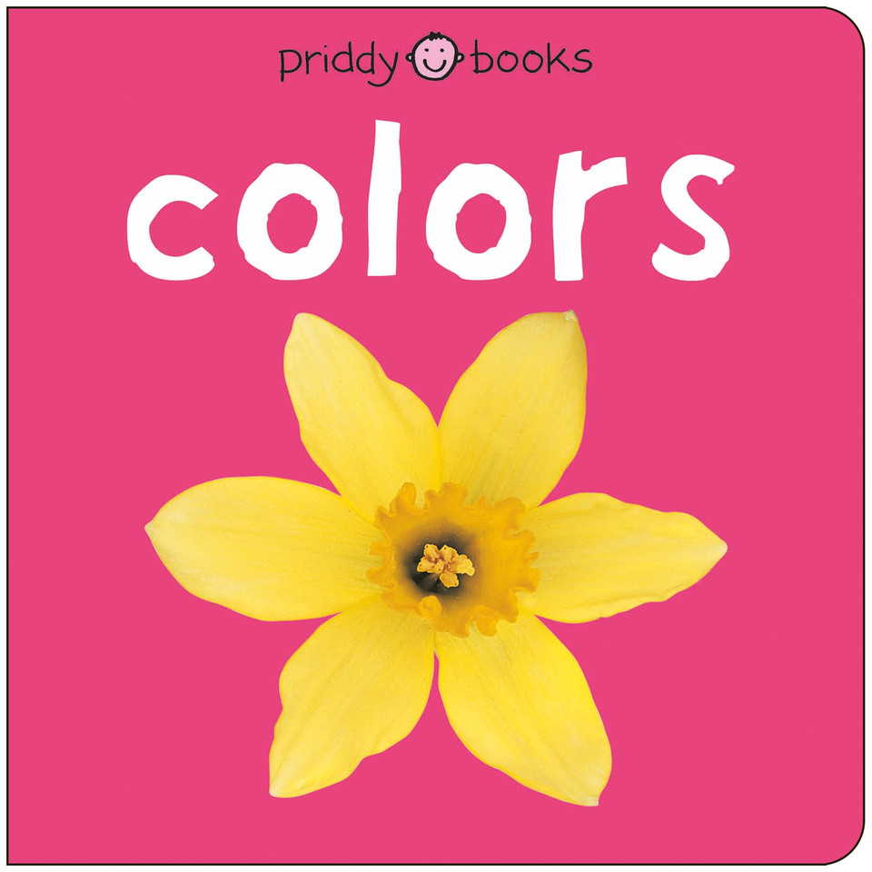 Colors (Bright Baby): An essential early-learning book (Bright Baby) book cover by Roger Priddy