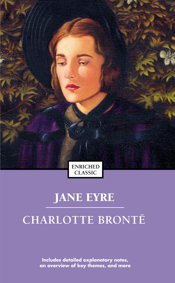 Jane Eyre (Enriched Classics) book cover by Charlotte Bronte
