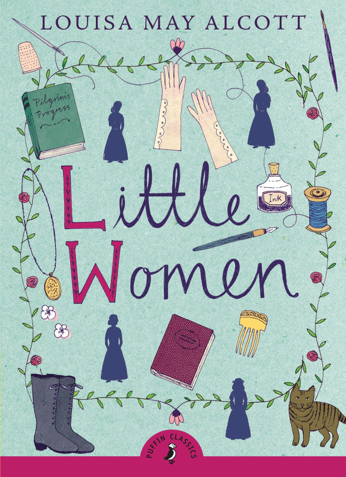 Little Women (Puffin Classics) book cover by Louisa May Alcott