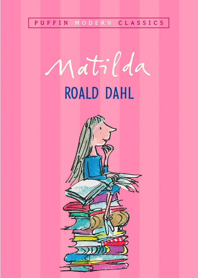 Matilda (Puffin Modern Classics) (Puffin Modern Classics) book cover by Roald Dahl