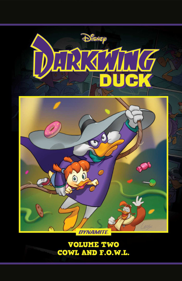 Darkwing Duck Classics TP Vol. 02: Cowl & Fowl (Disney) book cover by Various Various