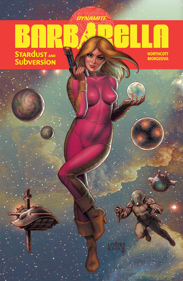 Barbarella: Stardust and Subversion book cover by Blake Northcott