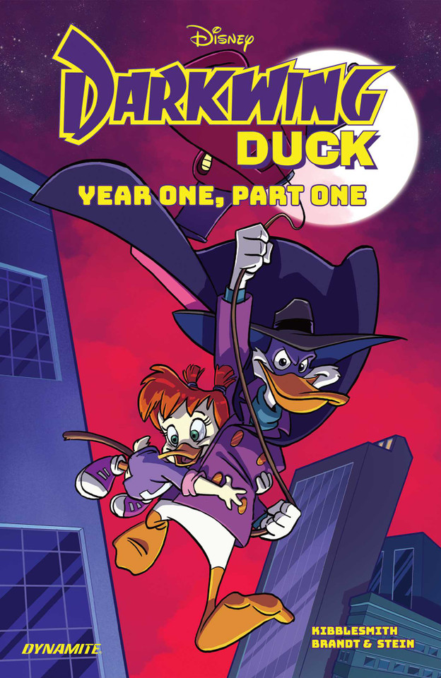 Darkwing Duck Vol. 1 TPB: Year One, Part One (Disney) book cover by Daniel Kibblesmith