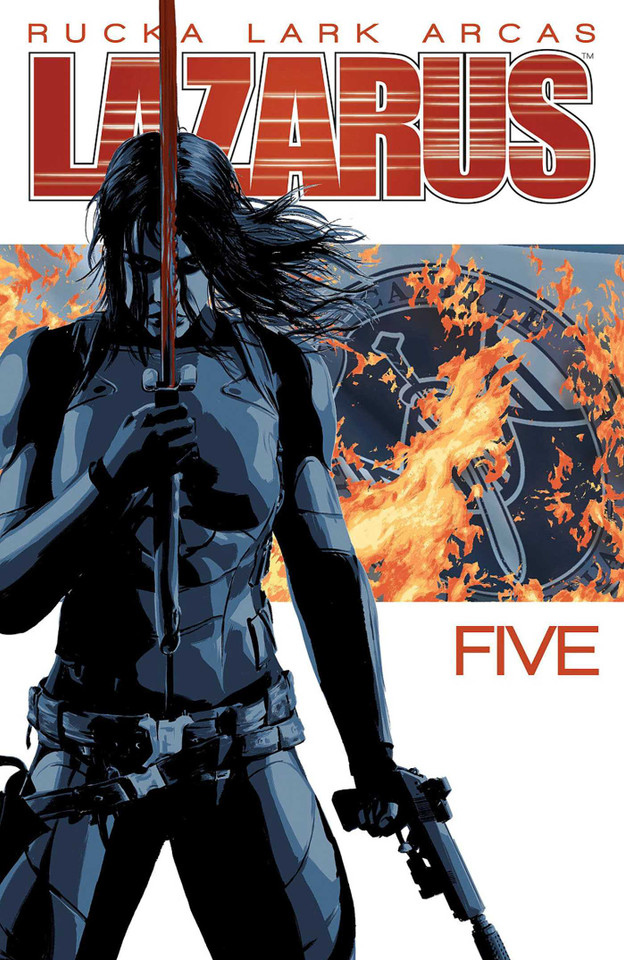 Lazarus Volume 5 (Lazarus) book cover by Greg Rucka
