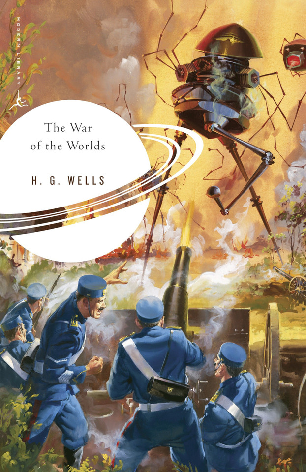 The War of the Worlds (Modern Library Classics) book cover by H. G. Wells