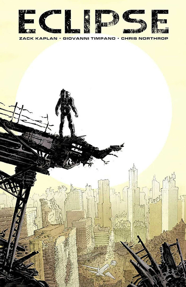 Eclipse Volume 1 book cover by Zachary Kaplan