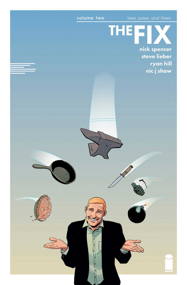 Fix Volume 2 book cover by Nick Spencer
