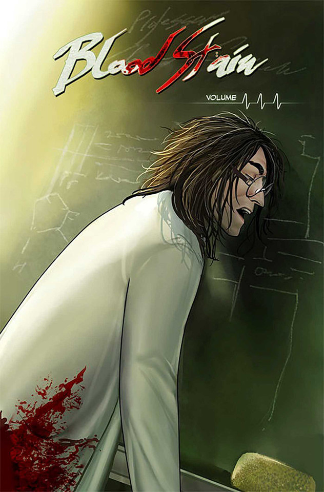 Blood Stain Volume 3 (Blood Stain) book cover by Linda Sejic