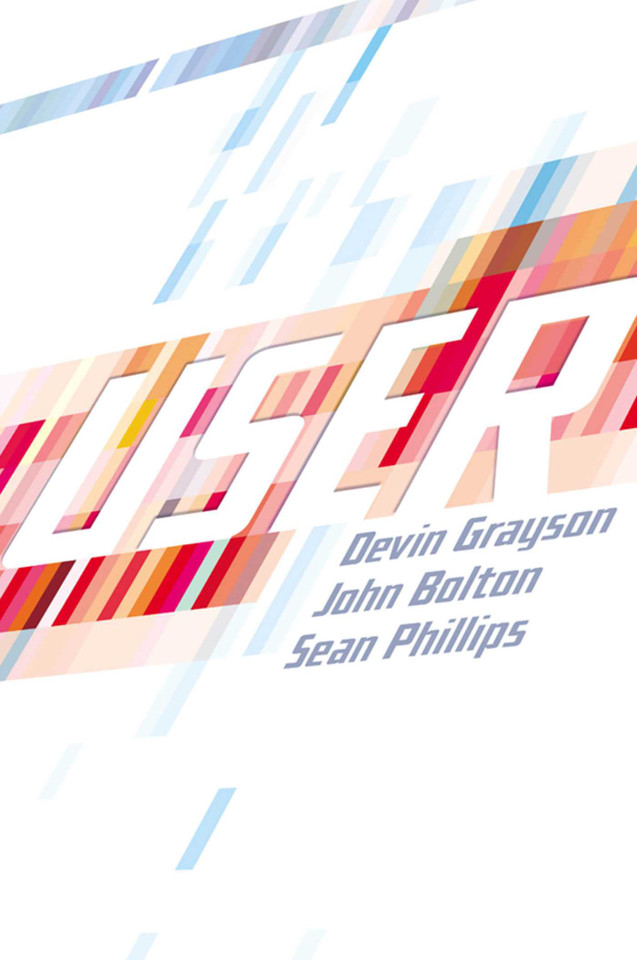User book cover by Devin Grayson