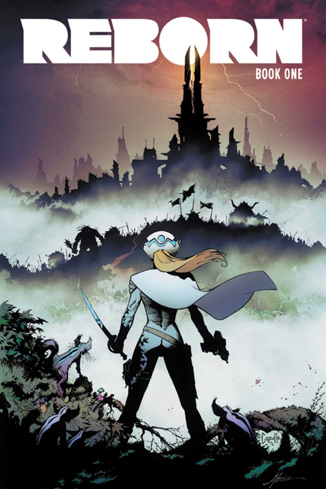 Reborn book cover by Mark Millar