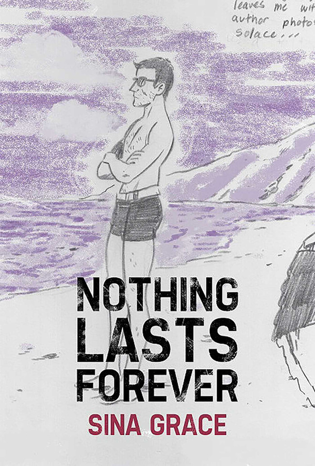 Nothing Lasts Forever book cover by Sina Grace