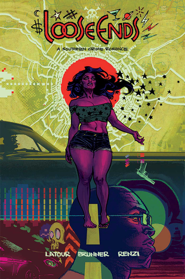 Loose Ends book cover by Jason Latour