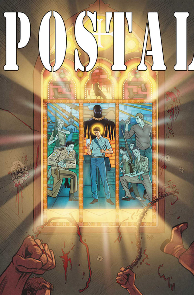 Postal Volume 5 book cover by Bryan Hill