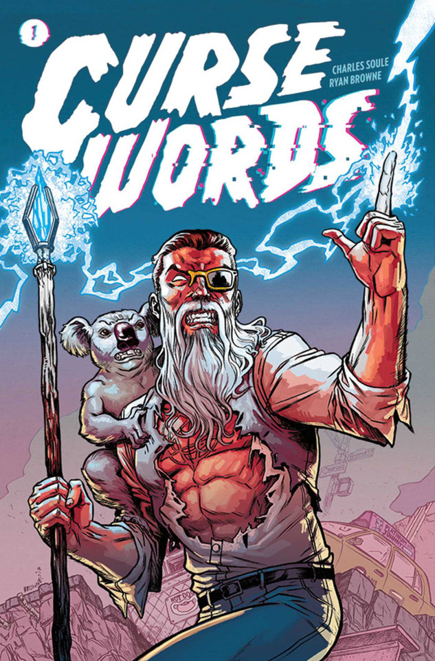 Curse Words Volume 1: The Devil's Devil (Curse Words) book cover by Charles Soule