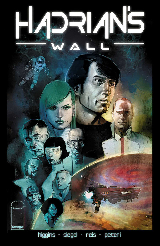 Hadrian's Wall book cover by Kyle Higgins, Alec Siegel