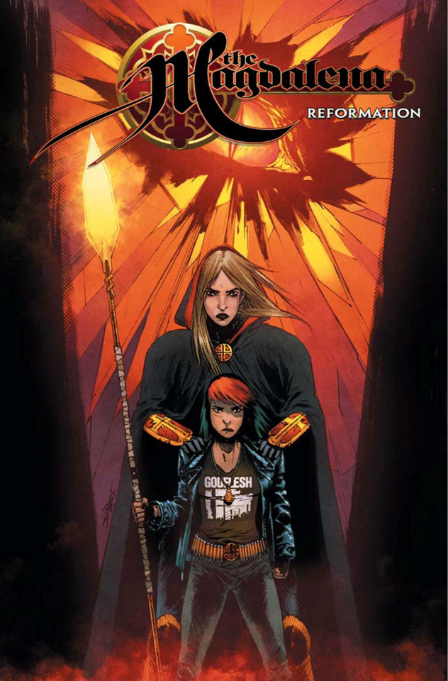 Magdalena: Reformation book cover by Ryan Cady, Tini Howard