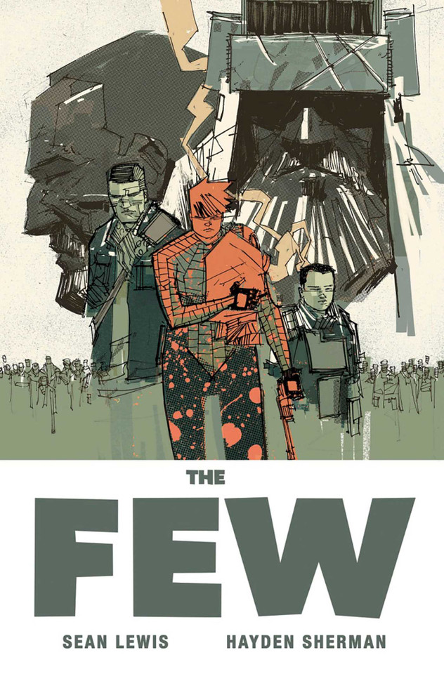 Few book cover by Sean Lewis