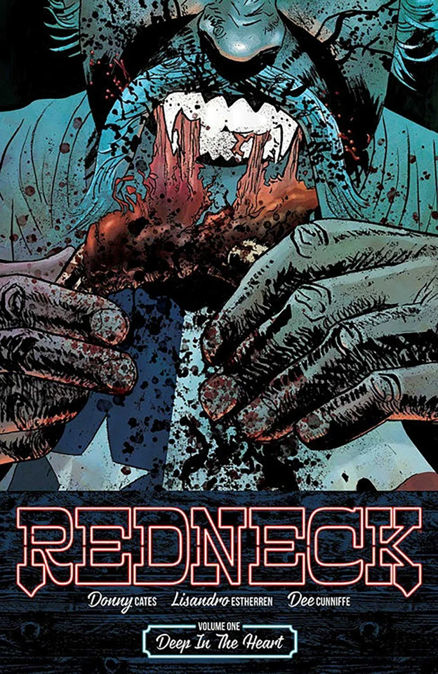Redneck Volume 1: Deep in the Heart book cover by Donny Cates