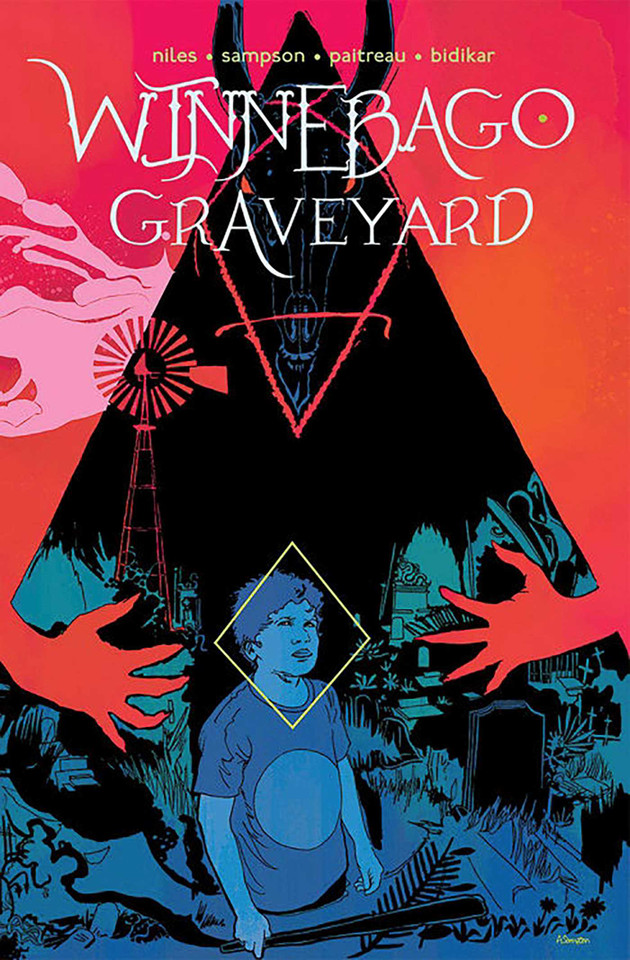 Winnebago Graveyard book cover by Steve Niles, Alison Sampson