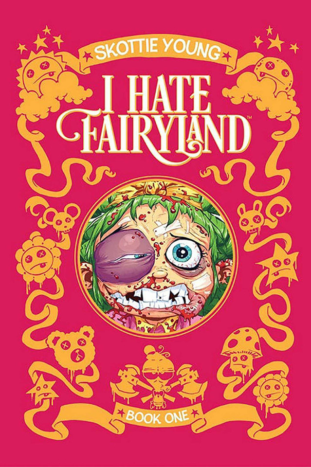 I Hate Fairyland Book One (I Hate Fairyland) book cover by Skottie Young