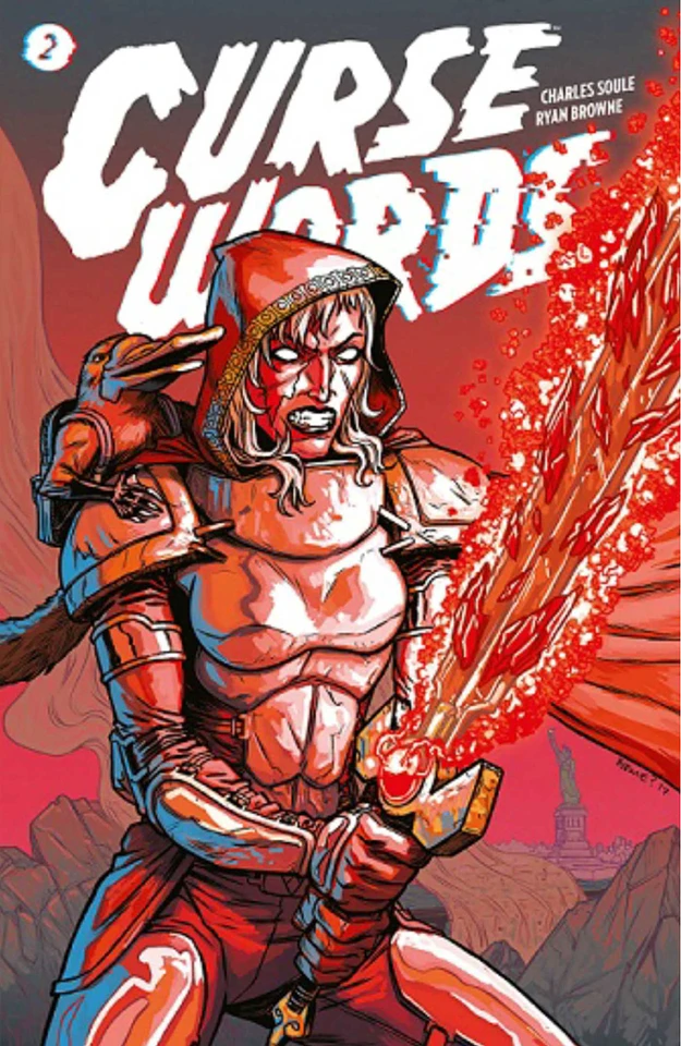 Curse Words Volume 2: Explosiontown (Curse Words) book cover by Charles Soule