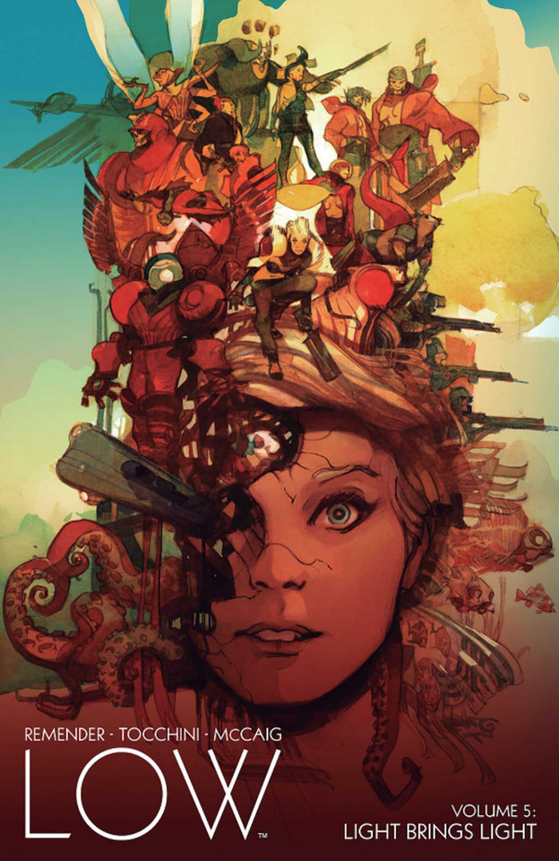 Low Volume 5: Light Brings Light book cover by Rick Remender