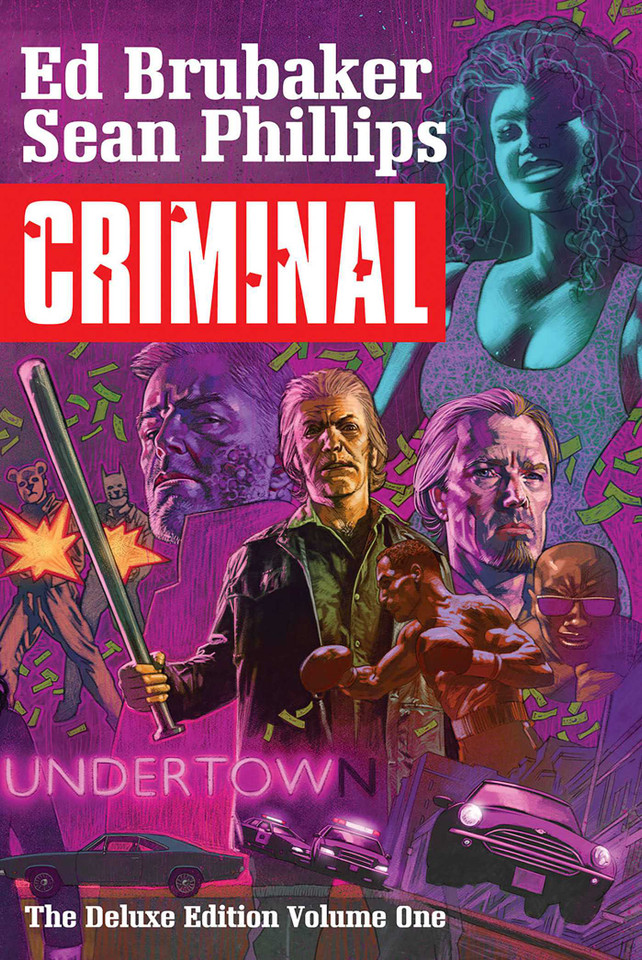 Criminal Deluxe Edition Volume 1 (Criminal) book cover by Ed Brubaker