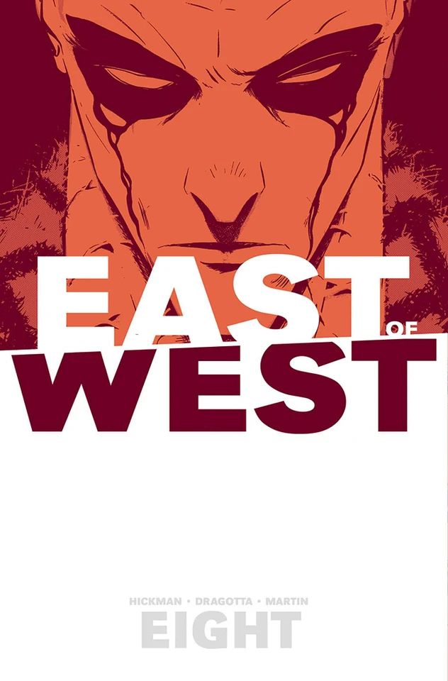 East of West Volume 8 (East of West) book cover by Jonathan Hickman