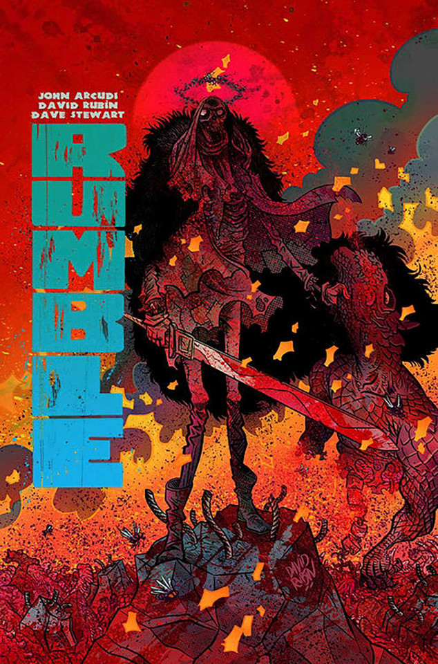 Rumble Volume 4: Soul Without Pity (Rumble) book cover by John Arcudi